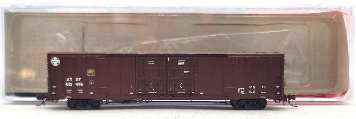 BLMA Models 18022 N Santa Fe Bx-166 60' DD Box w/Logo #621446 LN/Box