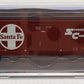 Wheels of Time 61161 N Atchison Topeaka Santa Fe PC&F 50' Boxcar #522492 LN/Box