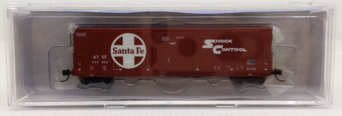 Wheels of Time 61161 N Atchison Topeaka Santa Fe PC&F 50' Boxcar #522492 LN/Box
