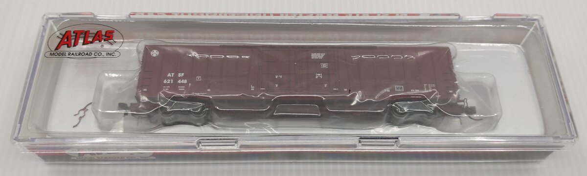Atlas 50004062 N Santa Fe Berwind "J" Repaint BX-166 Box Car #621448 LN/Box