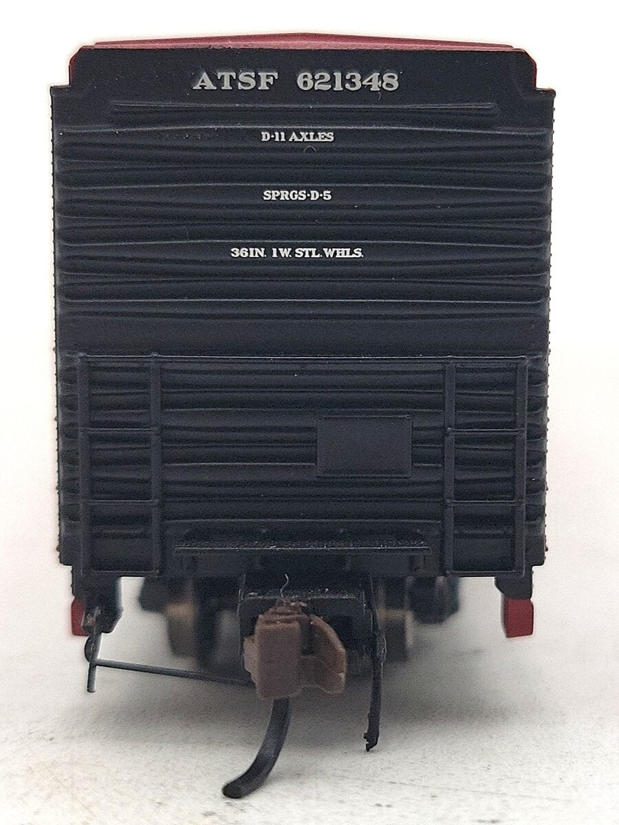 BLMA Models 18040 N Santa Fe 60' Super Shock Control Double Door Boxcar #621348