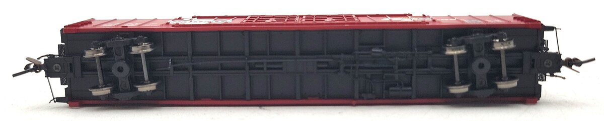BLMA Models 18040 N Santa Fe 60' Super Shock Control Double Door Boxcar #621348