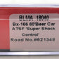 BLMA Models 18040 N Santa Fe 60' Super Shock Control Double Door Boxcar #621348