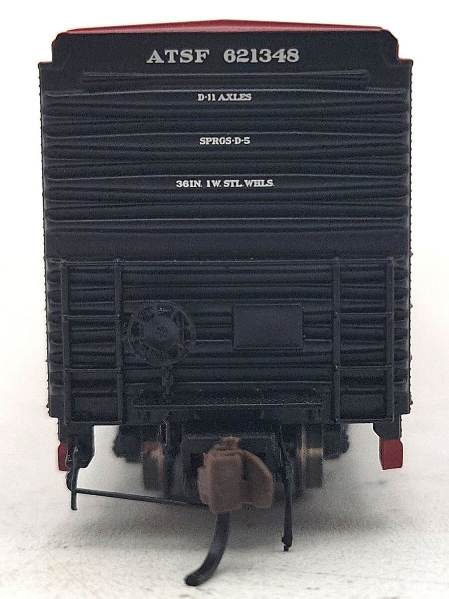 BLMA Models 18040 N Santa Fe 60' Super Shock Control Double Door Boxcar #621348