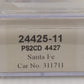 Trainworx Inc 24425-11 N Santa Fe PS2-CD 4427 Covered Hopper #311711 LN/Box