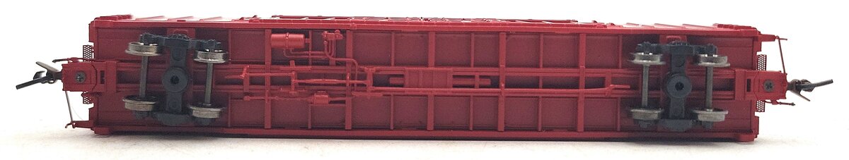 BLMA Models 18033 N Santa Fe "Shock Control" 60' Double Door Boxcar #621450