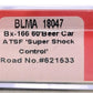 BLMA Models 18047 N Santa Fe Bx-166 60' Super Shock Control DD Boxcar #621533
