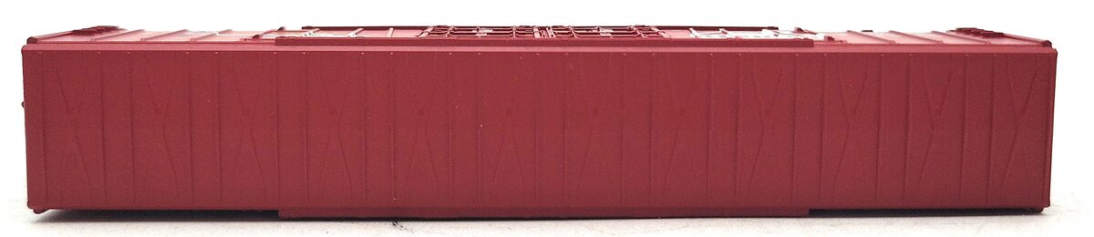 BLMA Models 18047 N Santa Fe Bx-166 60' Super Shock Control DD Boxcar #621533