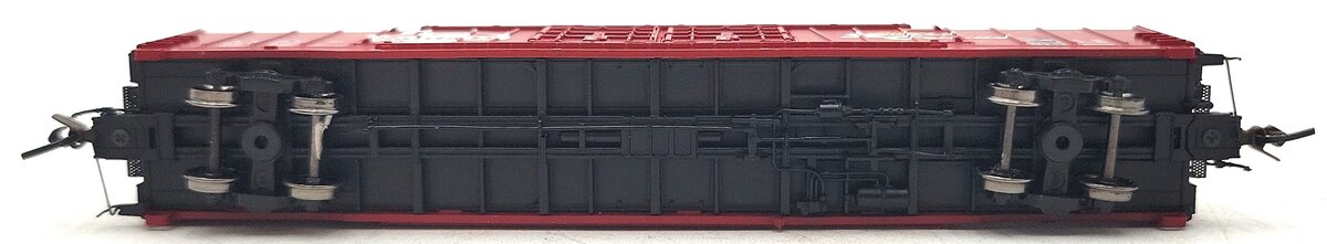 BLMA Models 18047 N Santa Fe Bx-166 60' Super Shock Control DD Boxcar #621533