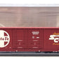 BLMA Models 18047 N Santa Fe Bx-166 60' Super Shock Control DD Boxcar #621533