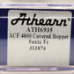 Athearn 6935 N Santa Fe ACF 4600 3-Bay Centerflow Hopper #313874 MT/Box