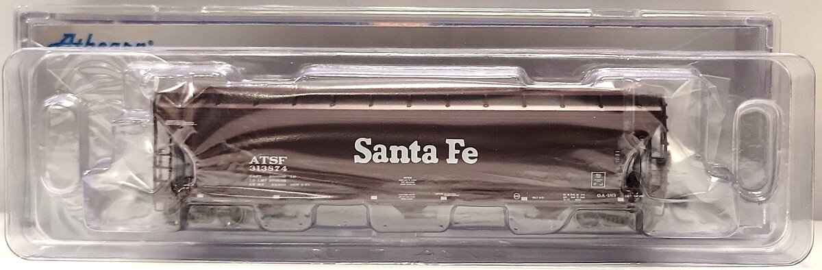 Athearn 6935 N Santa Fe ACF 4600 3-Bay Centerflow Hopper #313874 MT/Box