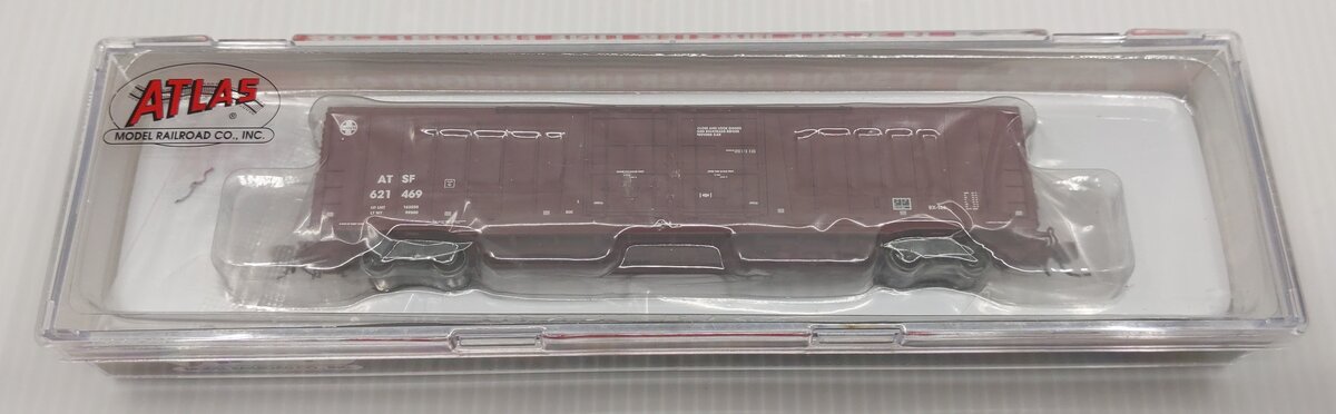 Atlas 50004084 N Santa Fe Berwind "C" Repaint BX-166 Box Car #621469 LN/Box
