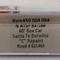 Atlas 50004084 N Santa Fe Berwind "C" Repaint BX-166 Box Car #621469 LN/Box