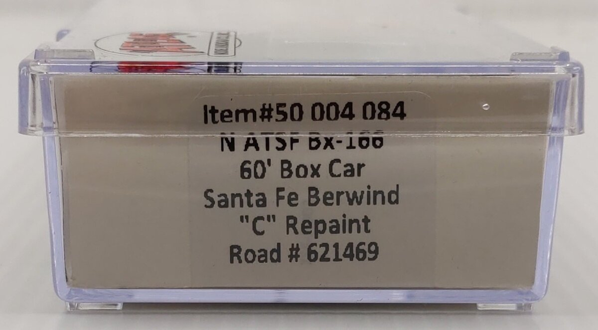 Atlas 50004084 N Santa Fe Berwind "C" Repaint BX-166 Box Car #621469 LN/Box