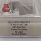 Atlas 50004077 N Santa Fe Early Q Logo BX-166 Box Car #621351