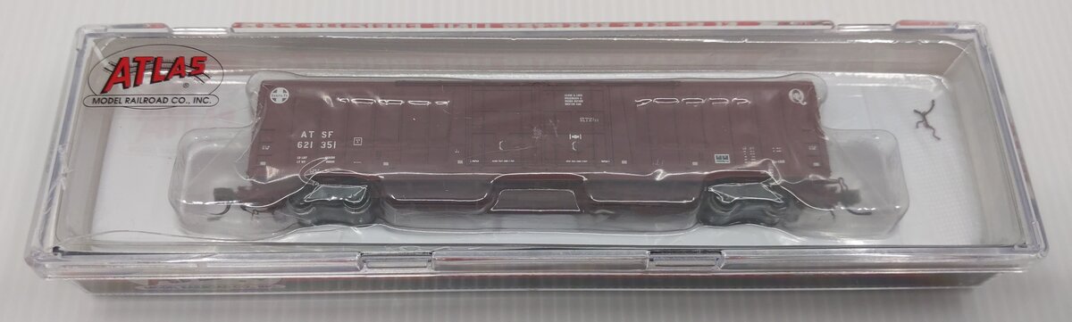 Atlas 50004077 N Santa Fe Early Q Logo BX-166 Box Car #621351
