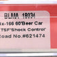 BLMA Models 18034 N Scale Santa Fe 60' Double Door Boxcar #621474 LN/Box