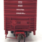 BLMA Models 18034 N Scale Santa Fe 60' Double Door Boxcar #621474 LN/Box