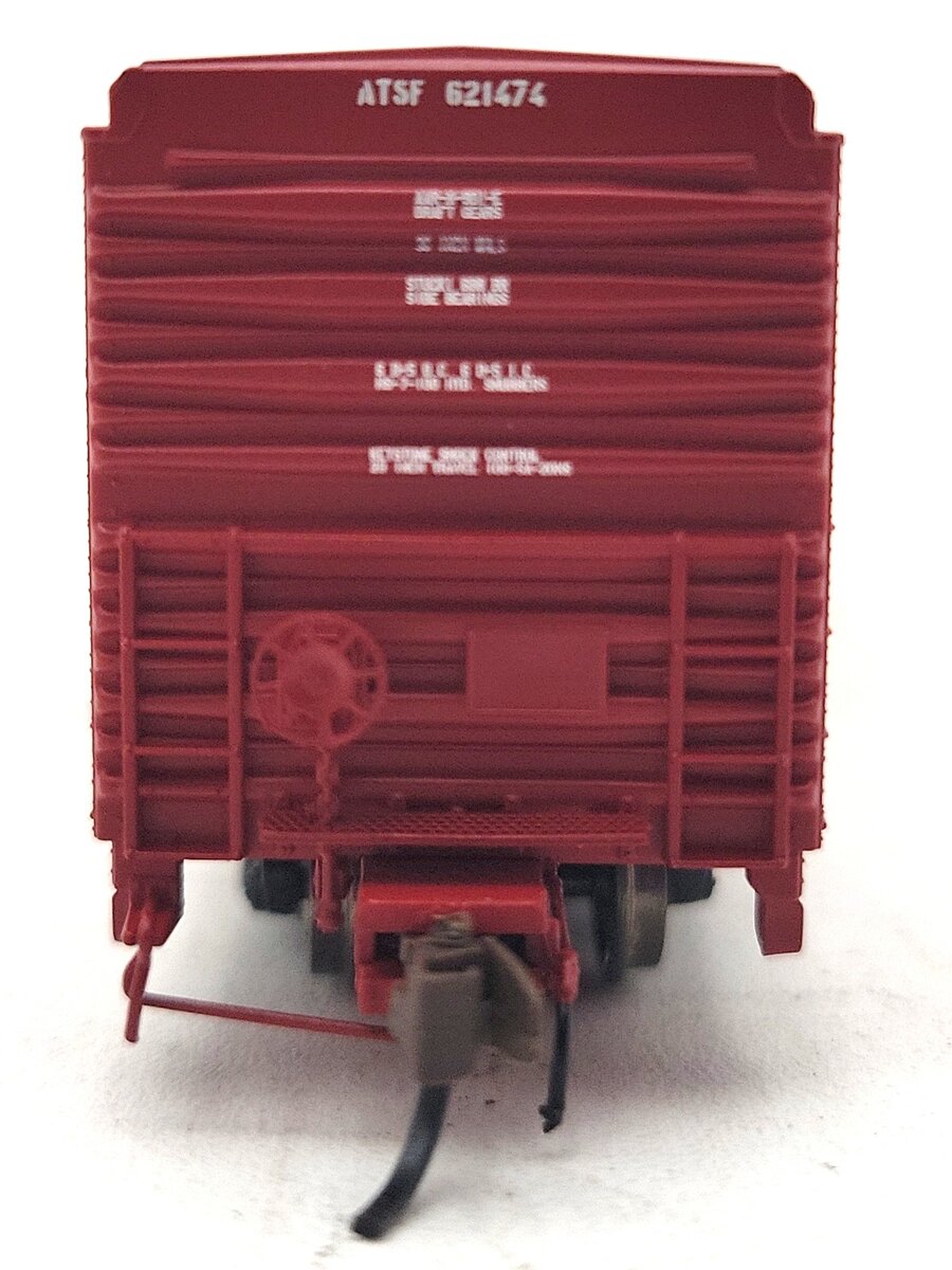 BLMA Models 18034 N Scale Santa Fe 60' Double Door Boxcar #621474 LN/Box