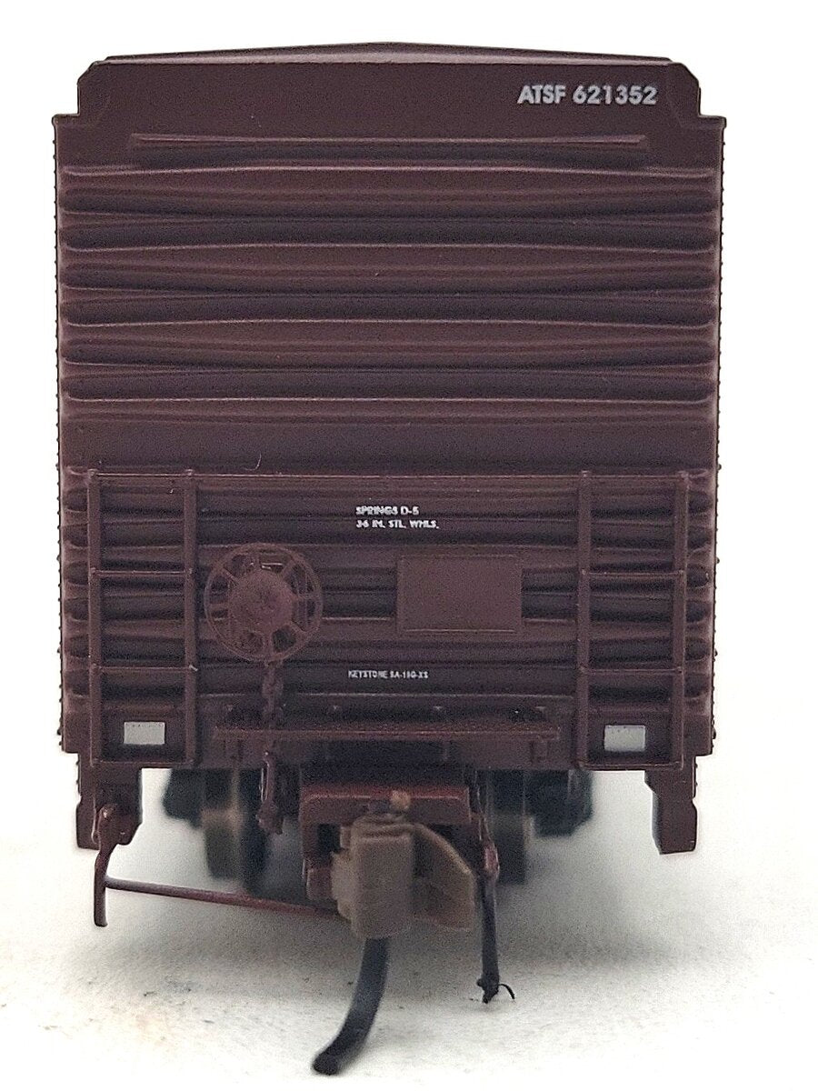 BLMA Models 18002 N Santa Fe Bx-166 60'' Double Door Boxcar #621352 LN/Box