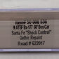 Atlas 50006536 N SF "Shock Control" Gothic Repaint Master BX-177 Boxcar #622017 LN/Box