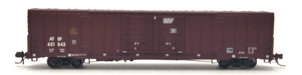 BLMA Models 18010 N Santa Fe Bx-166 60' Double Door Box Car #621543 LN/Box