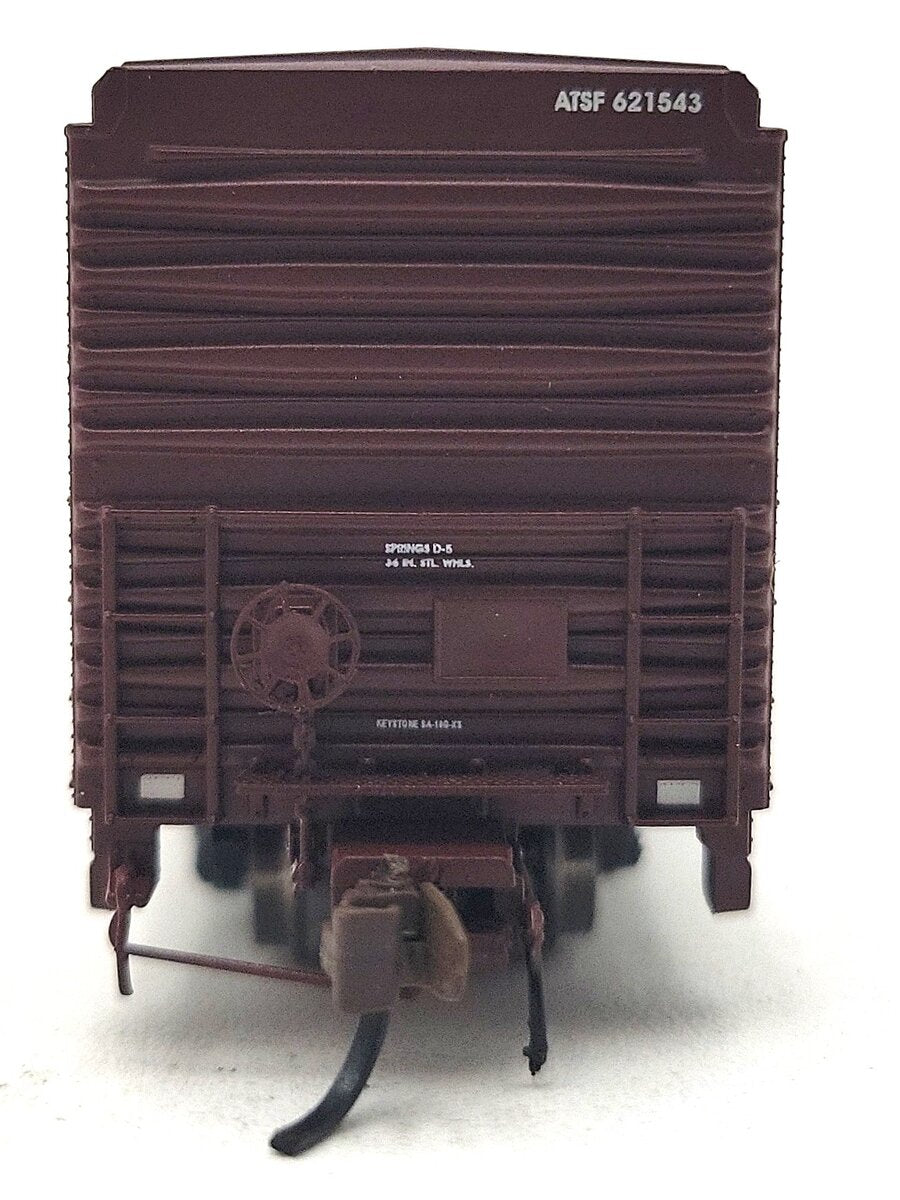 BLMA Models 18010 N Santa Fe Bx-166 60' Double Door Box Car #621543 LN/Box