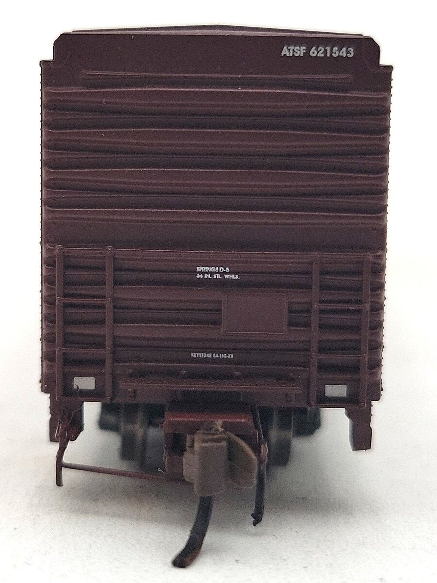 BLMA Models 18010 N Santa Fe Bx-166 60' Double Door Box Car #621543 LN/Box