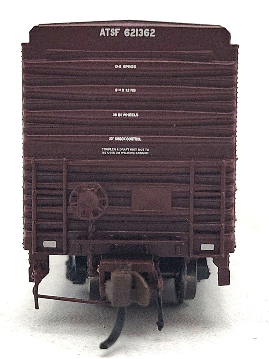 BLMA Models 18018 N Santa Fe Bx-166 60' DD Boxcar #621362 LN/Box