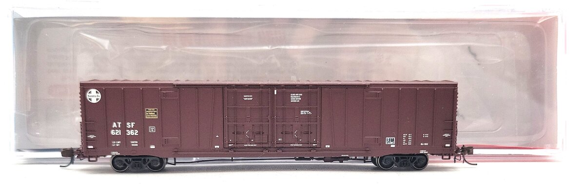 BLMA Models 18018 N Santa Fe Bx-166 60' DD Boxcar #621362 LN/Box