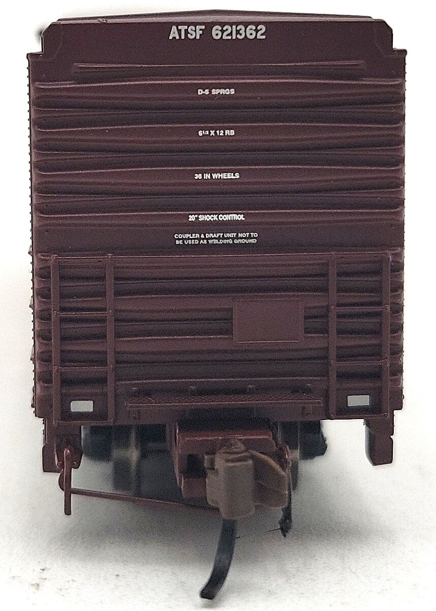 BLMA Models 18018 N Santa Fe Bx-166 60' DD Boxcar #621362 LN/Box