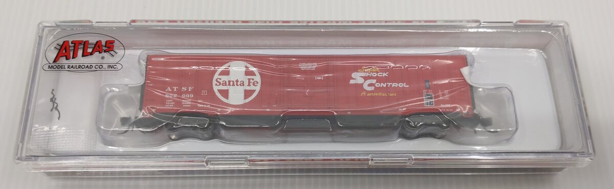 Atlas 50003917 N Atchison, Topeka & Santa Fe BX-177 Box Car #622099 LN/Box