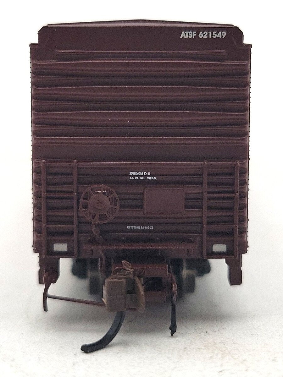 BLMA Models 18011 N Santa Fe Bx-166 60' Double Door Boxcar #621549 LN/Box