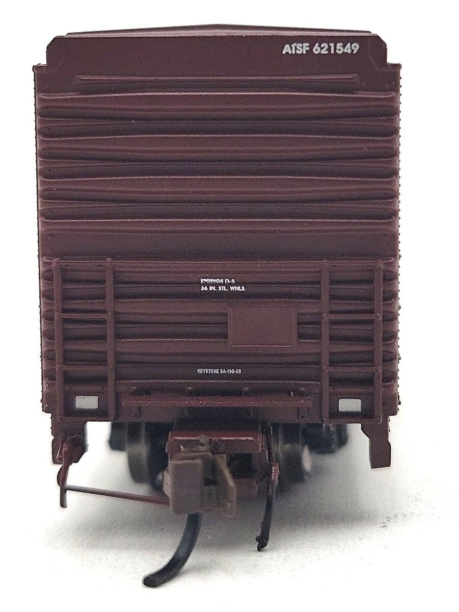 BLMA Models 18011 N Santa Fe Bx-166 60' Double Door Boxcar #621549 LN/Box