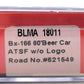 BLMA Models 18011 N Santa Fe Bx-166 60' Double Door Boxcar #621549 LN/Box