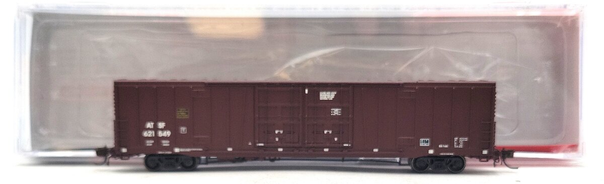BLMA Models 18011 N Santa Fe Bx-166 60' Double Door Boxcar #621549 LN/Box