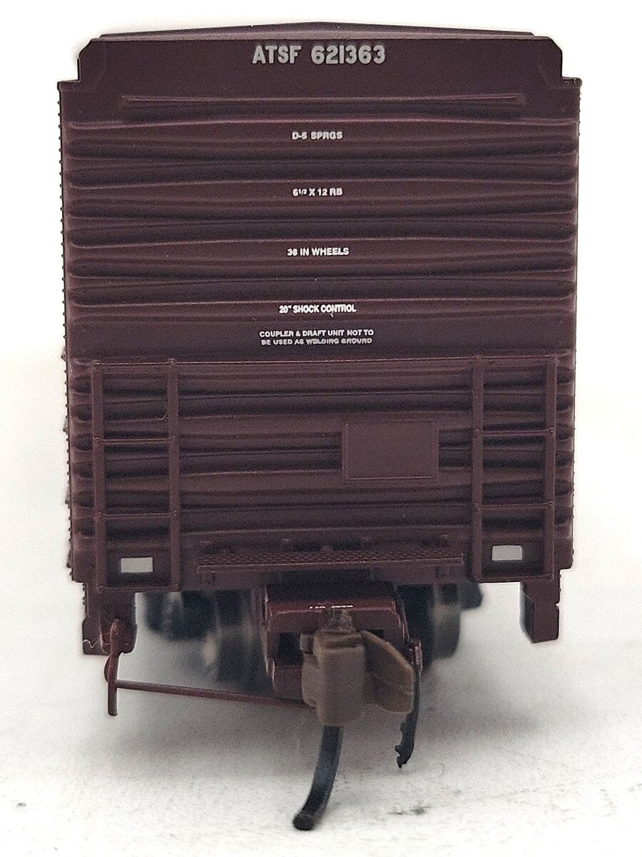 BLMA Models 18019 N Santa Fe Bx-166 60' Double Door Boxcar w/Logo #621363 LN/Box