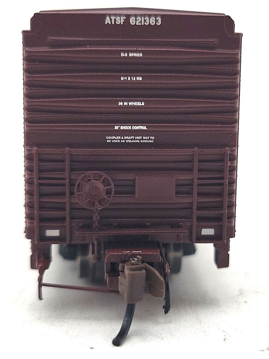 BLMA Models 18019 N Santa Fe Bx-166 60' Double Door Boxcar w/Logo #621363 LN/Box