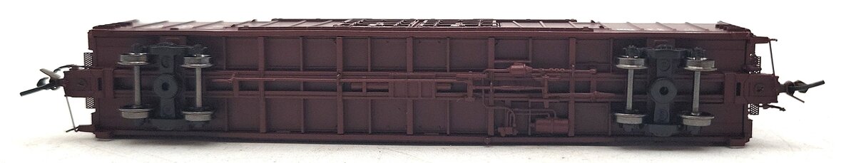 BLMA Models 18019 N Santa Fe Bx-166 60' Double Door Boxcar w/Logo #621363 LN/Box