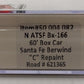 Atlas 50004082 N Santa Fe Berwind "C" Repaint BX-166 Box Car #621365 LN/Box