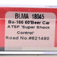 BLMA Models 18045 N Scale Santa Fe "Super Shock" 60' Double Door Boxcar #621480 LN/Box