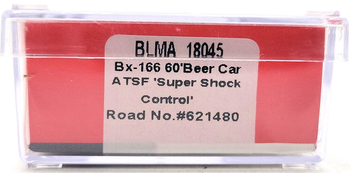 BLMA Models 18045 N Scale Santa Fe 