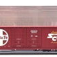 BLMA Models 18045 N Scale Santa Fe "Super Shock" 60' Double Door Boxcar #621480 LN/Box