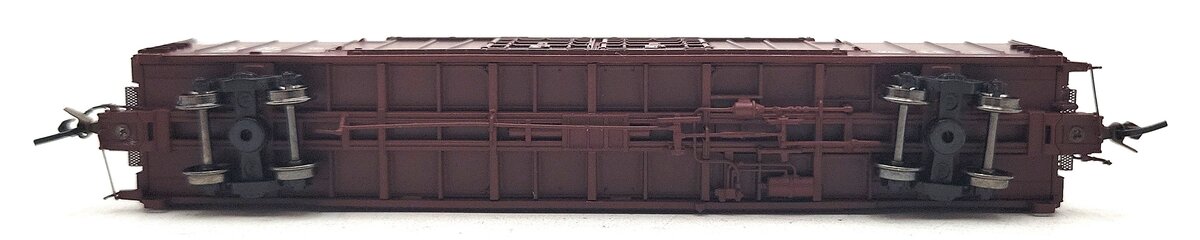 BLMA Models 18020 N Santa Fe Bx-166 60' Double Door Boxcar w/Logo #621372 LN/Box