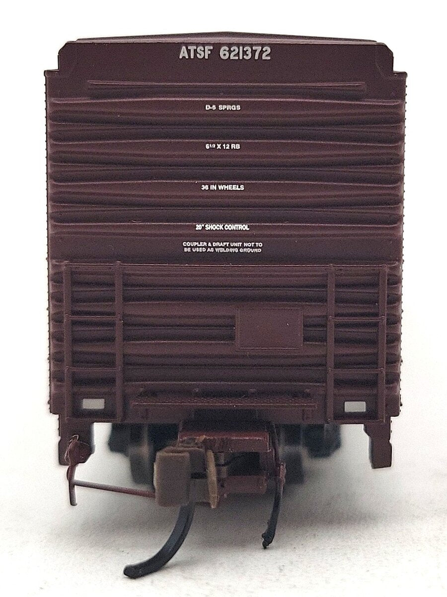 BLMA Models 18020 N Santa Fe Bx-166 60' Double Door Boxcar w/Logo #621372 LN/Box