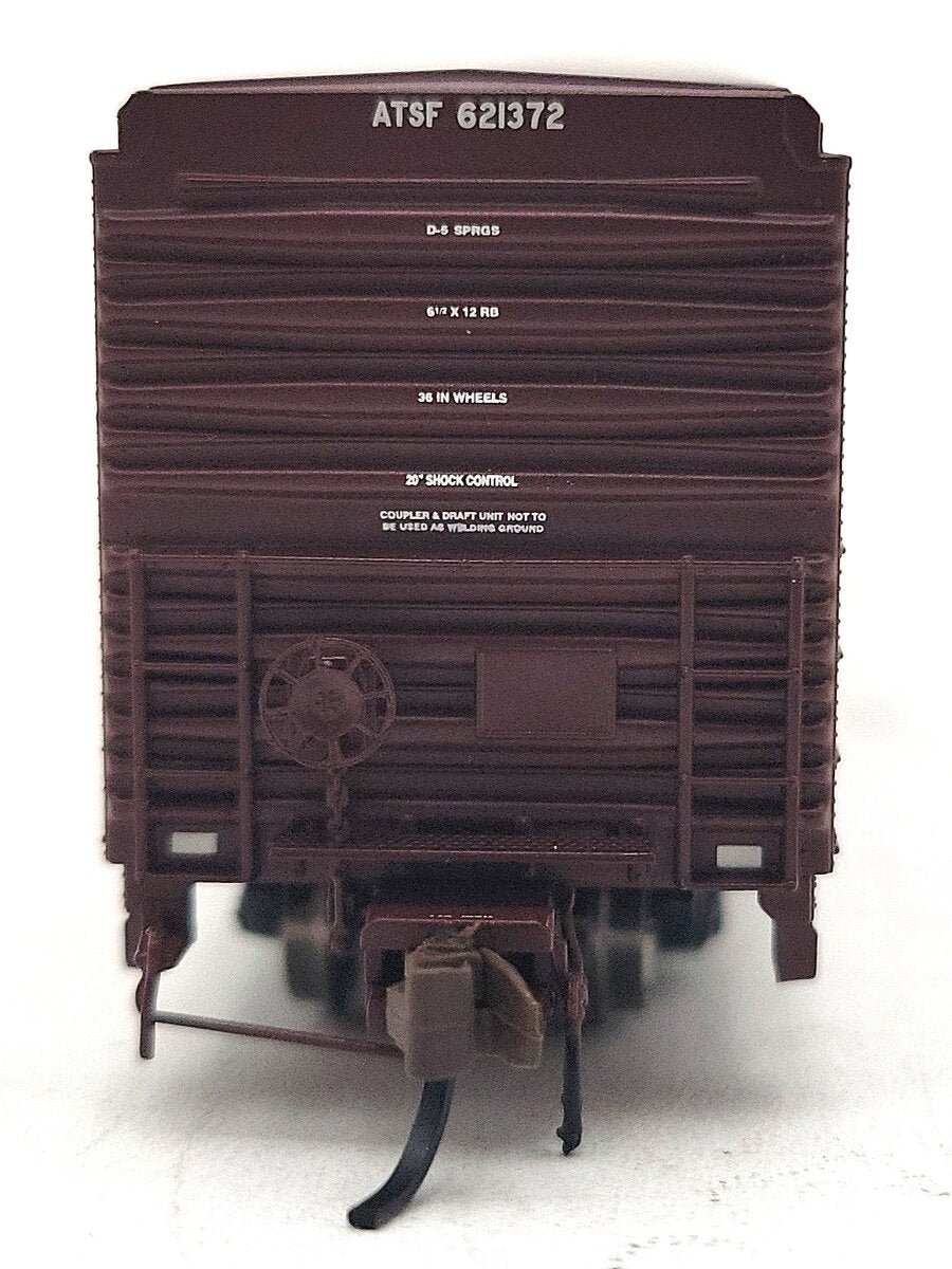 BLMA Models 18020 N Santa Fe Bx-166 60' Double Door Boxcar w/Logo #621372 LN/Box