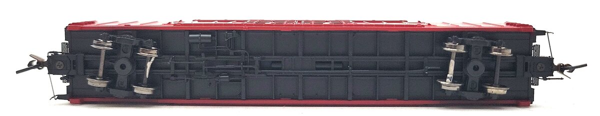 BLMA Models 18048 N Santa Fe Bx-166 60' Super Shock Control DD Boxcar #621560 LN/Box