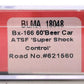 BLMA Models 18048 N Santa Fe Bx-166 60' Super Shock Control DD Boxcar #621560 LN/Box