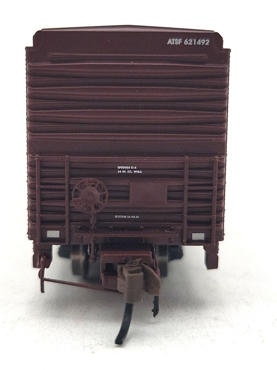 BLMA Models 18006 N Santa Fe Bx-166 60' Double Door Beer Car Boxcar #621492 LN/Box